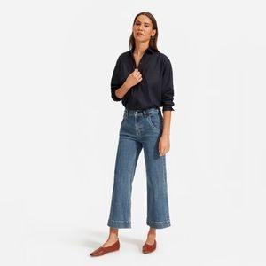Everlane Wide Leg Jeans